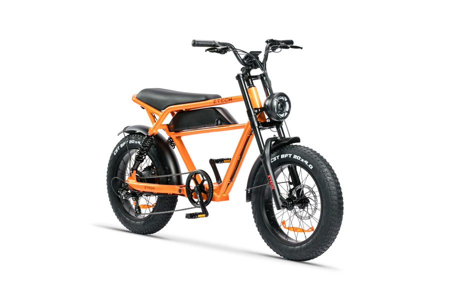 Bici Elettrica LEGACY 3.0 - ZT-75A – colore ARANCIO