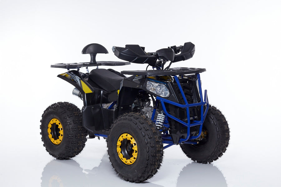 Quad COMMANDER PRO - 007S-R8 – colore AZZURRO