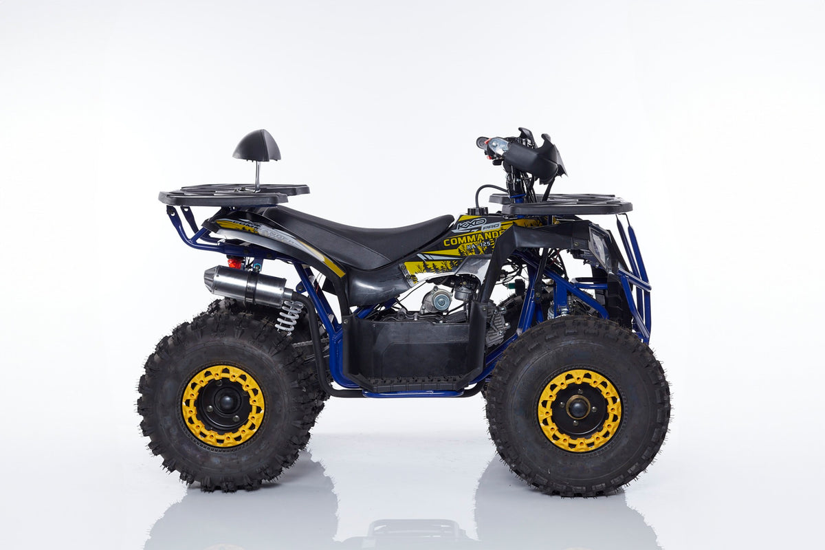 Quad COMMANDER PRO - 007S-R8 – colore AZZURRO