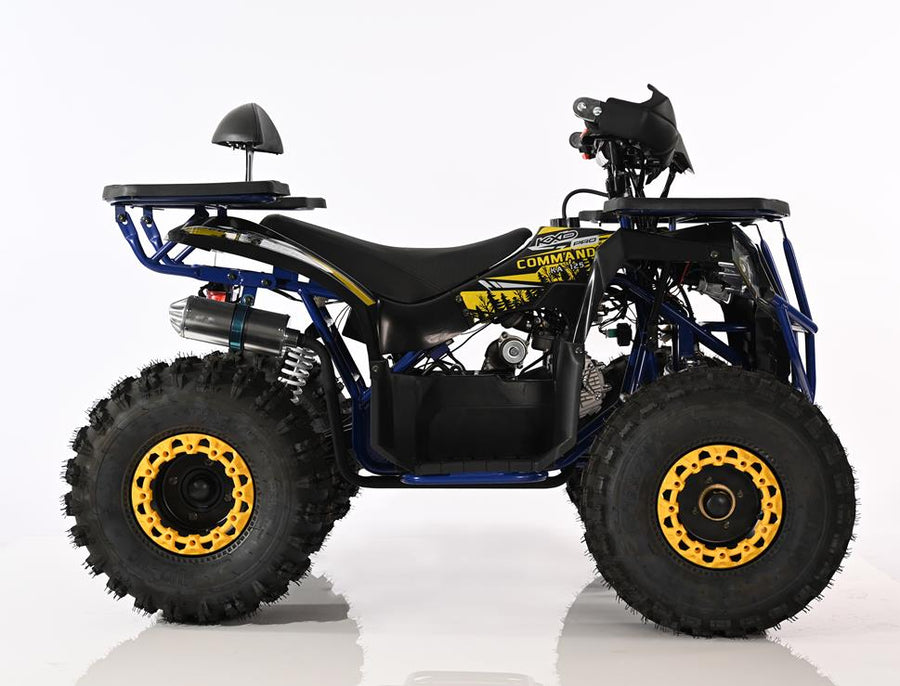 Quad COMMANDER R - 007R-R8 MERLIN PRO – colore AZZURRO