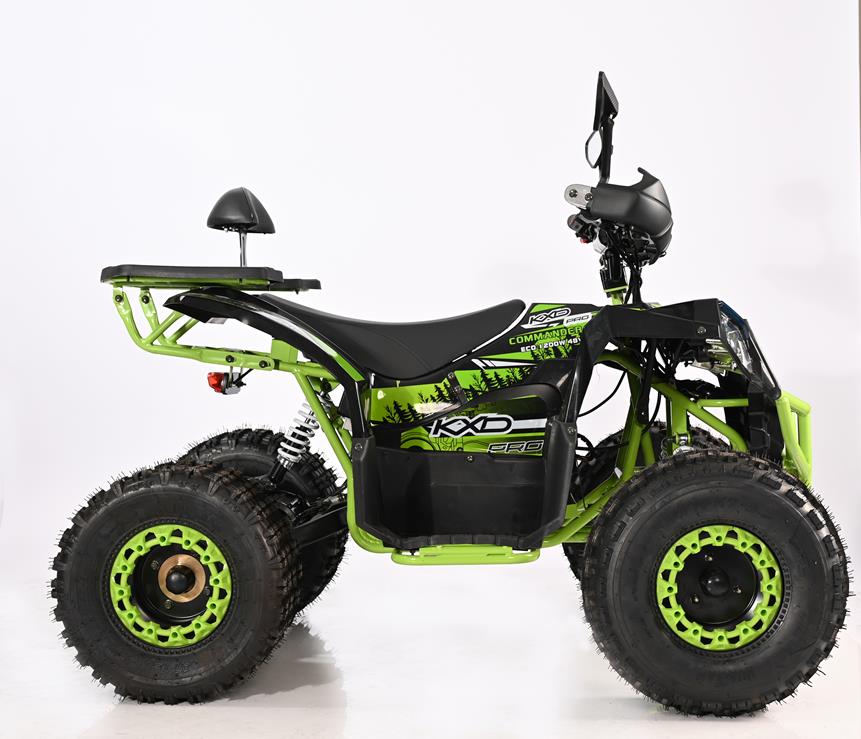 Quad Elettrico E-COMMANDER - 007E-R8