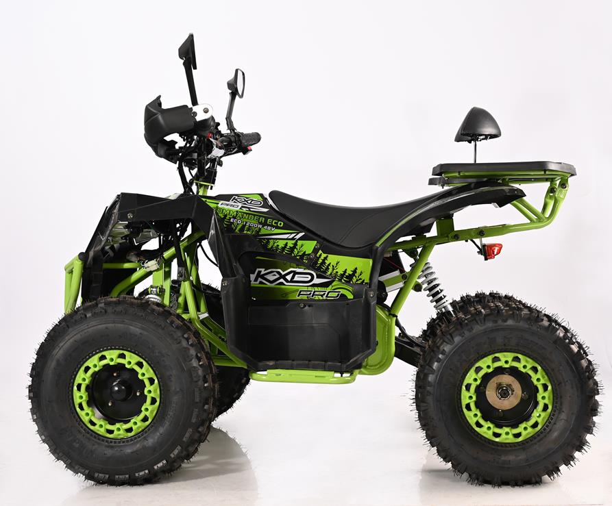 Quad Elettrico E-COMMANDER - 007E-R8 – colore VERDE