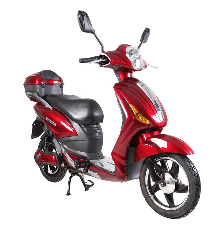 Bici Elettrica Scooter ZTECH - ZT-09TC – colore ROSSO