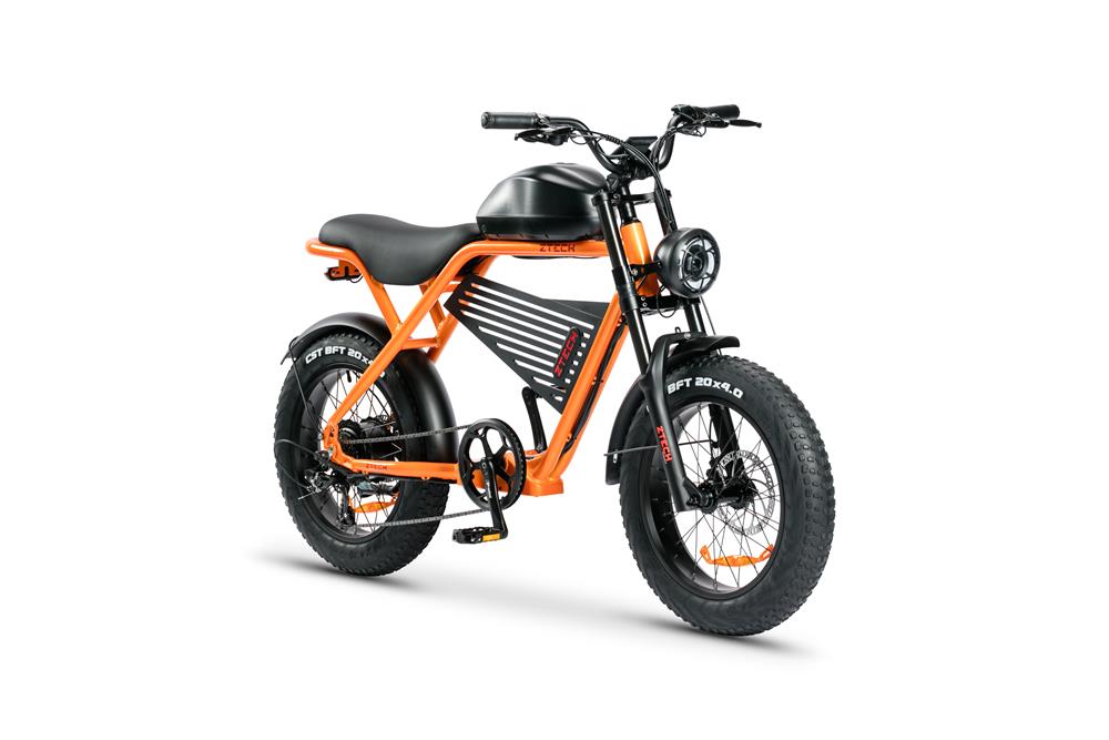Bici Elettrica LEGACY 4.0 - ZT-75B – colore ARANCIO