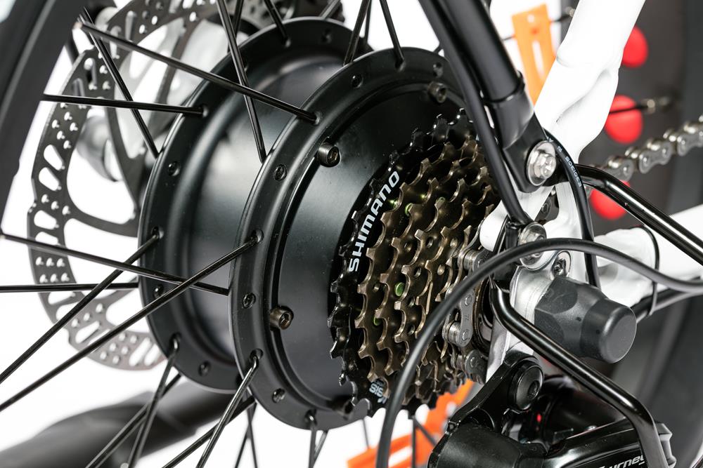 Bici Elettrica FOLDING ETNA - ZT-89A