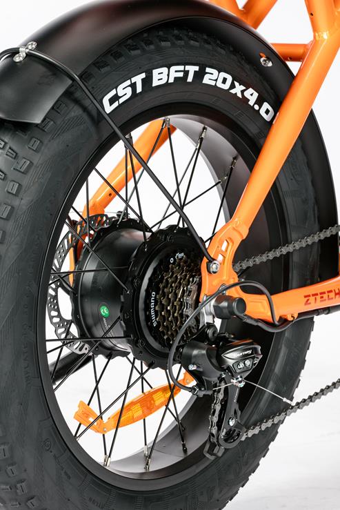 Bici Elettrica LEGACY 4.0 - ZT-75B