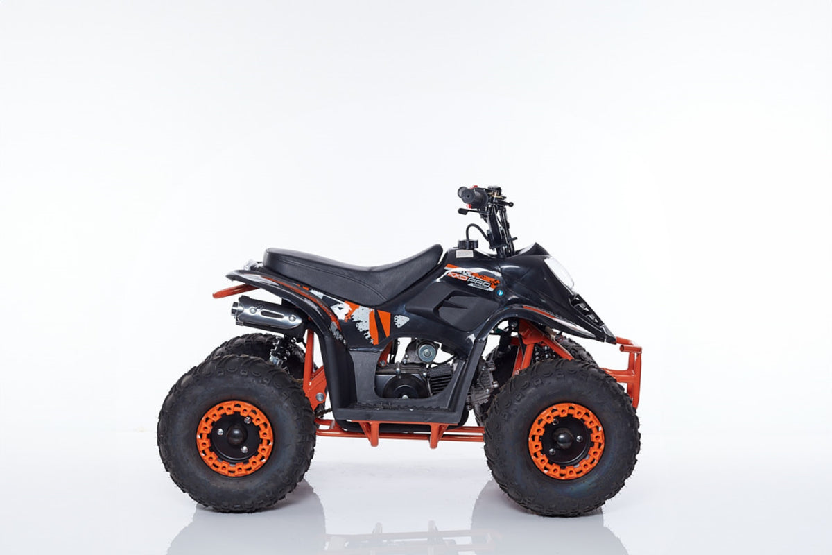 Quad LINUS R6 - 001-R6 – colore ARANCIO