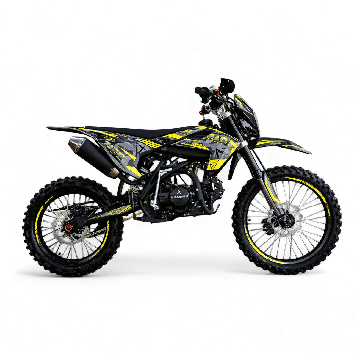 Motocross Alfarad T6S – colore GIALLO