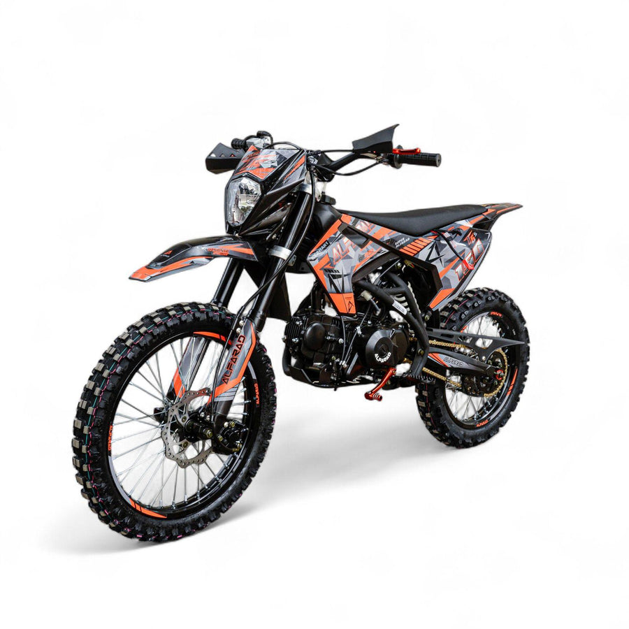 Motocross Alfarad T6S – colore ARANCIO