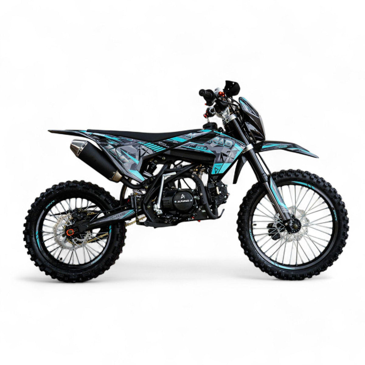 Motocross Alfarad T6S – colore AZZURRO