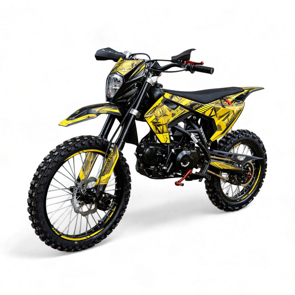 Motocross Alfarad T6S – colore GIALLO