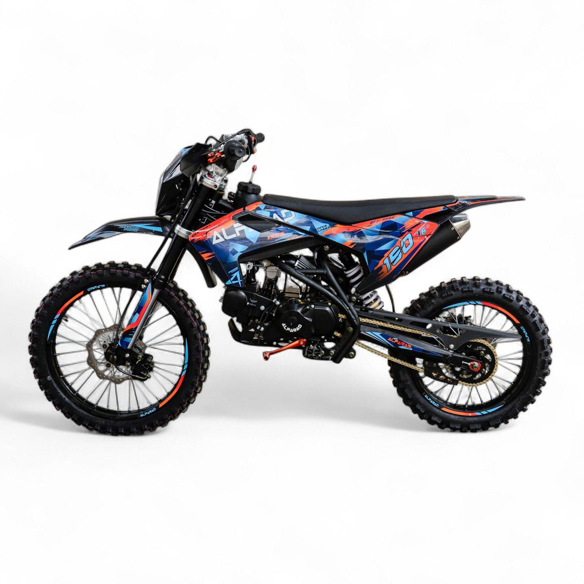 Motocross Alfarad T6S – colore ARANCIO