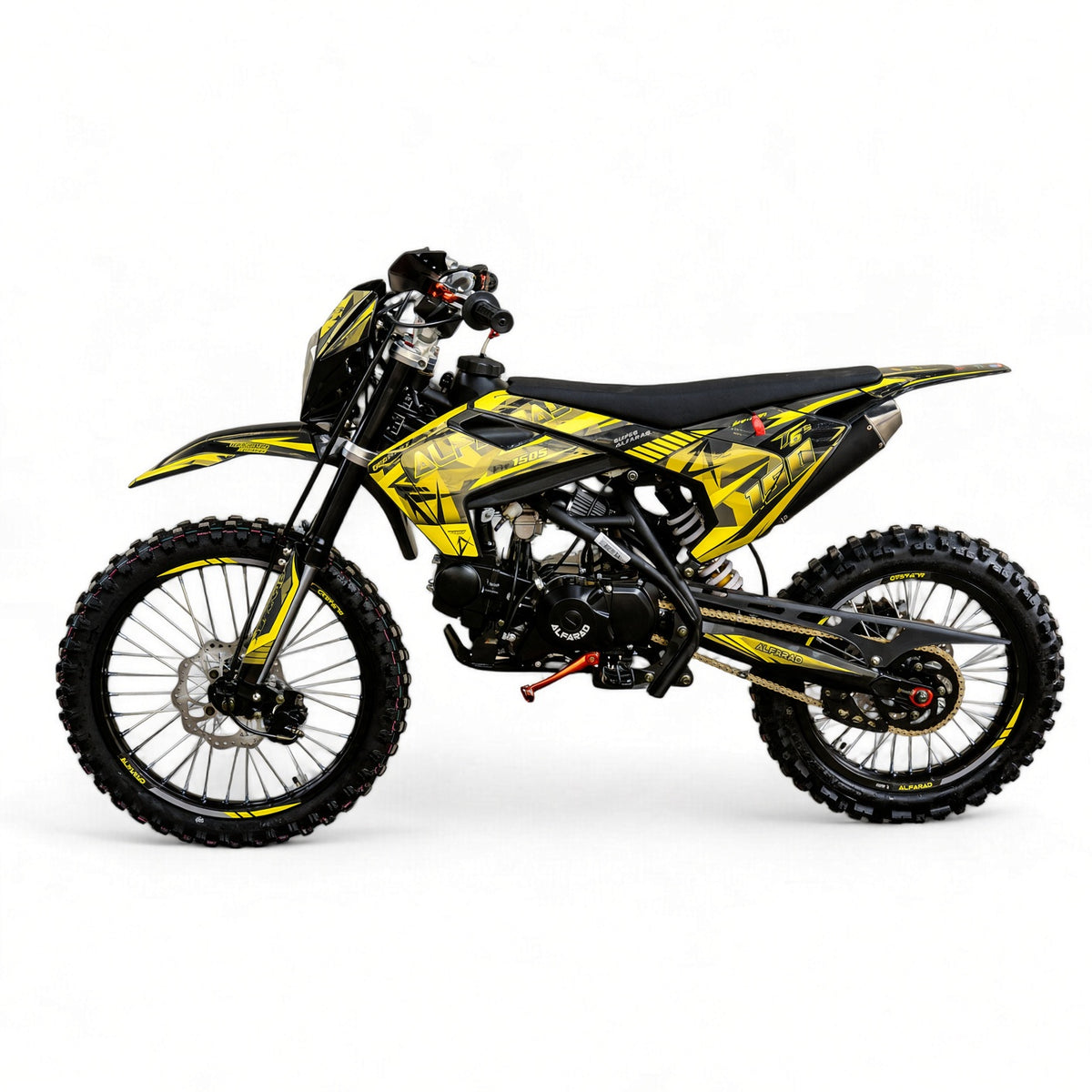 Motocross Alfarad T6S – colore GIALLO