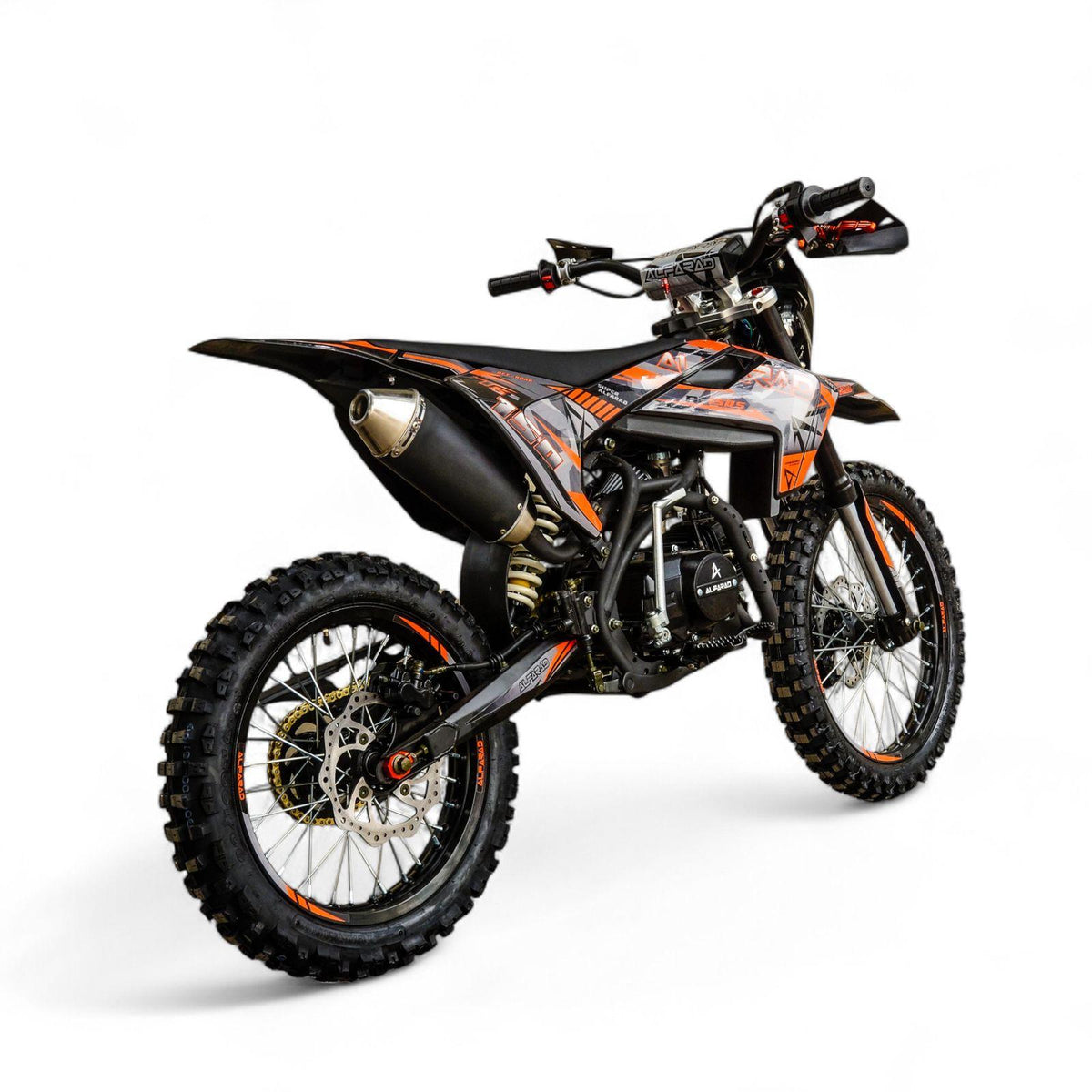 Motocross Alfarad T6S – colore ARANCIO