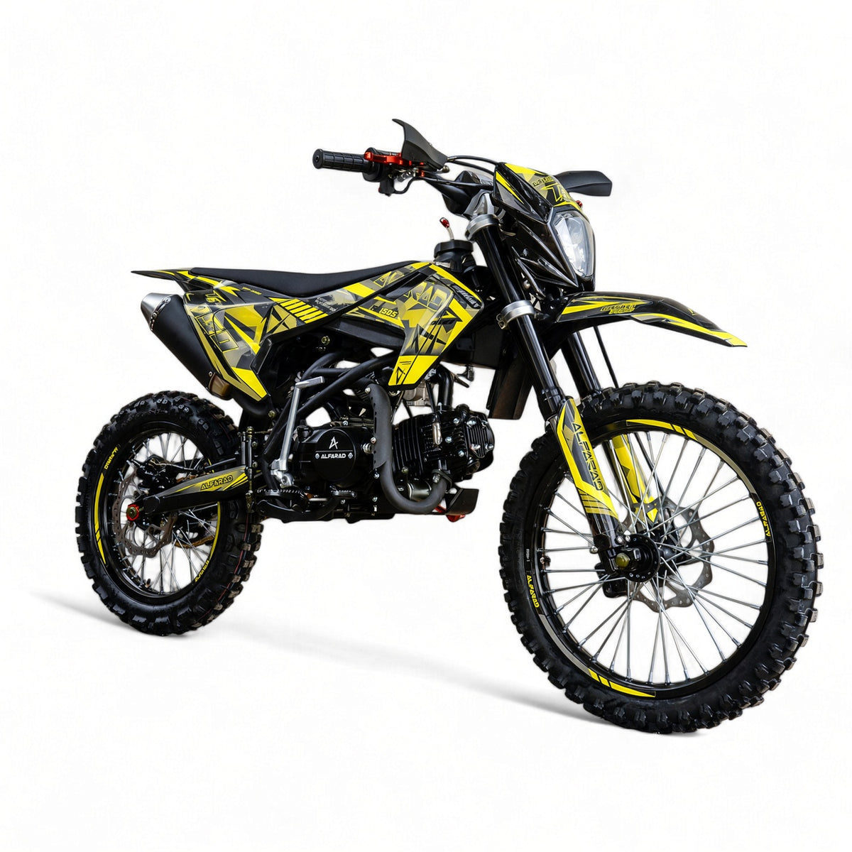 Motocross Alfarad T6S – colore GIALLO