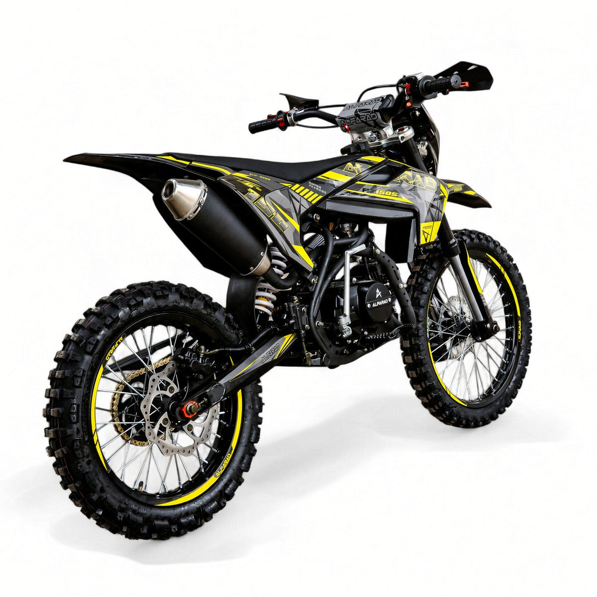 Motocross Alfarad T6S – colore GIALLO