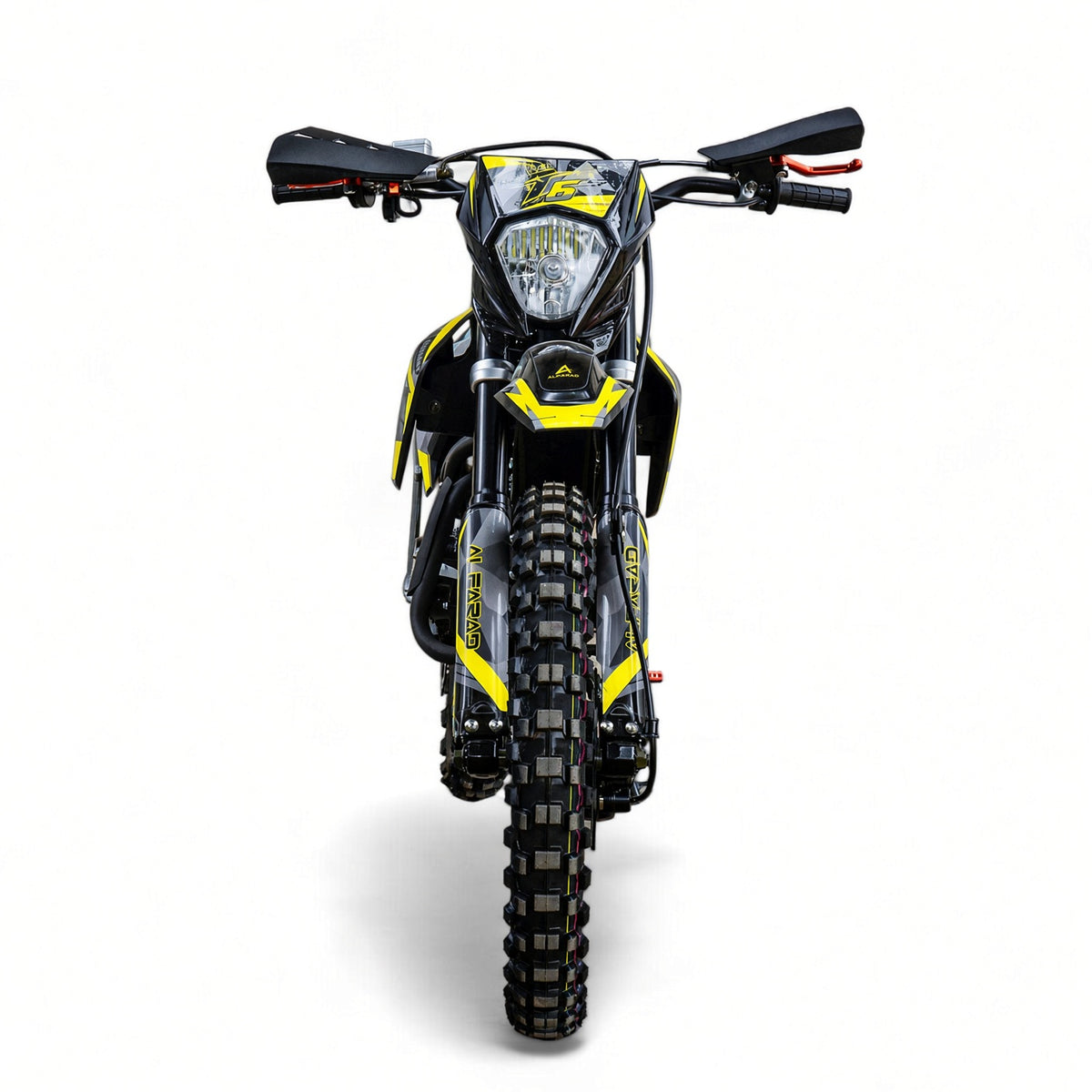 Motocross Alfarad T6S – colore GIALLO