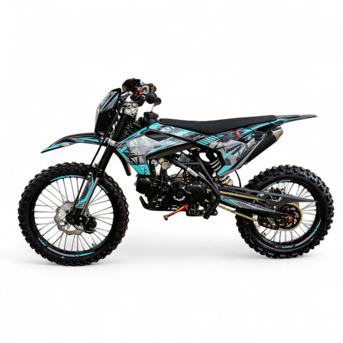 Motocross Alfarad T6S – colore AZZURRO