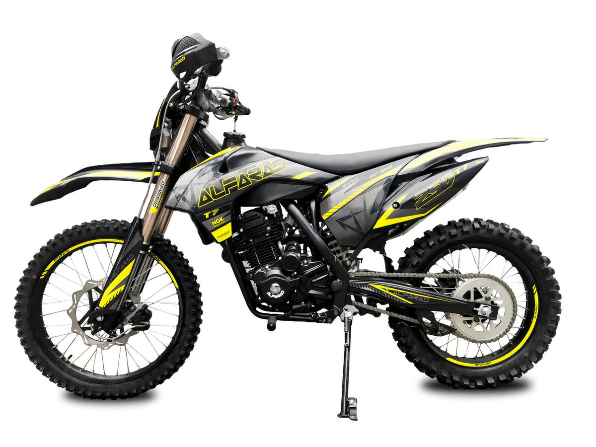Motocross ALFARAD T7 – colore GIALLO