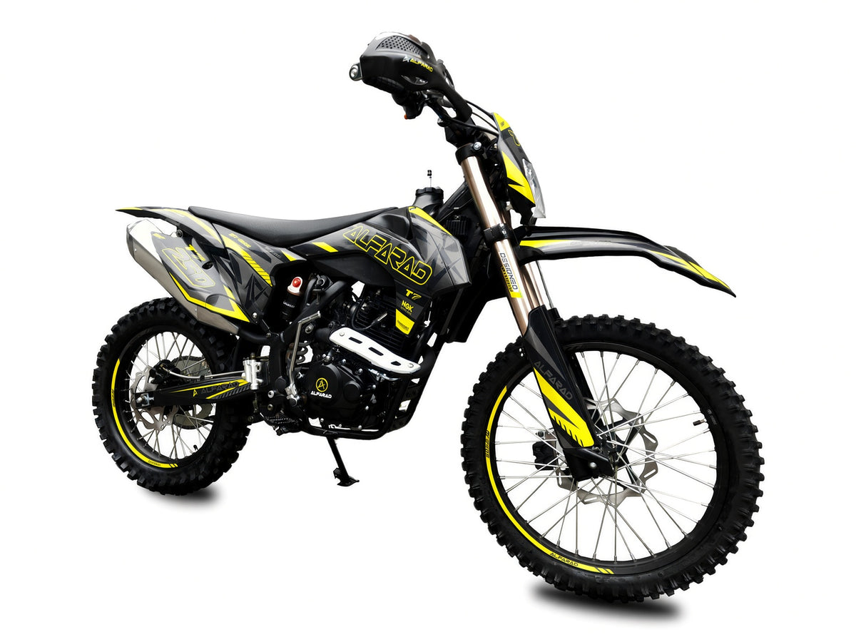 Motocross ALFARAD T7 – colore GIALLO