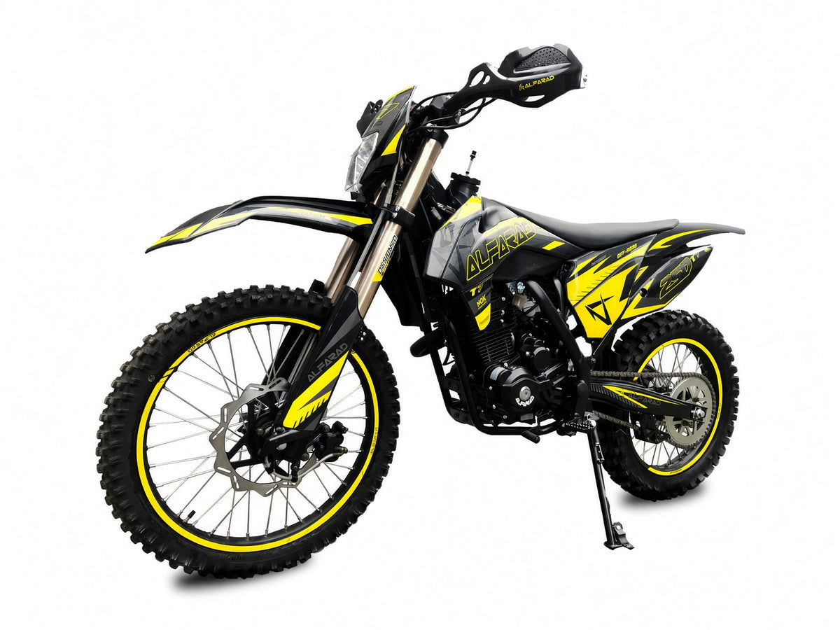 Motocross ALFARAD T7 – colore GIALLO