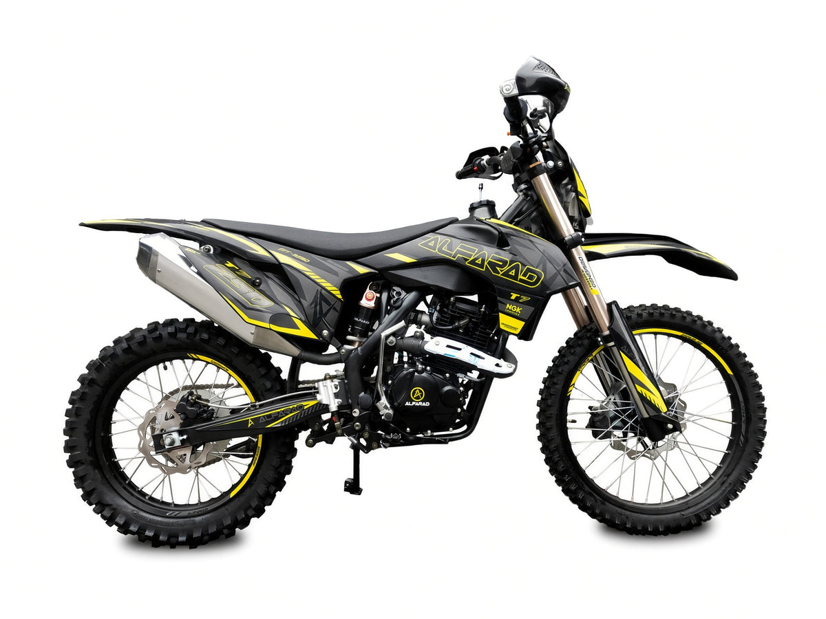 Motocross ALFARAD T7 – colore GIALLO