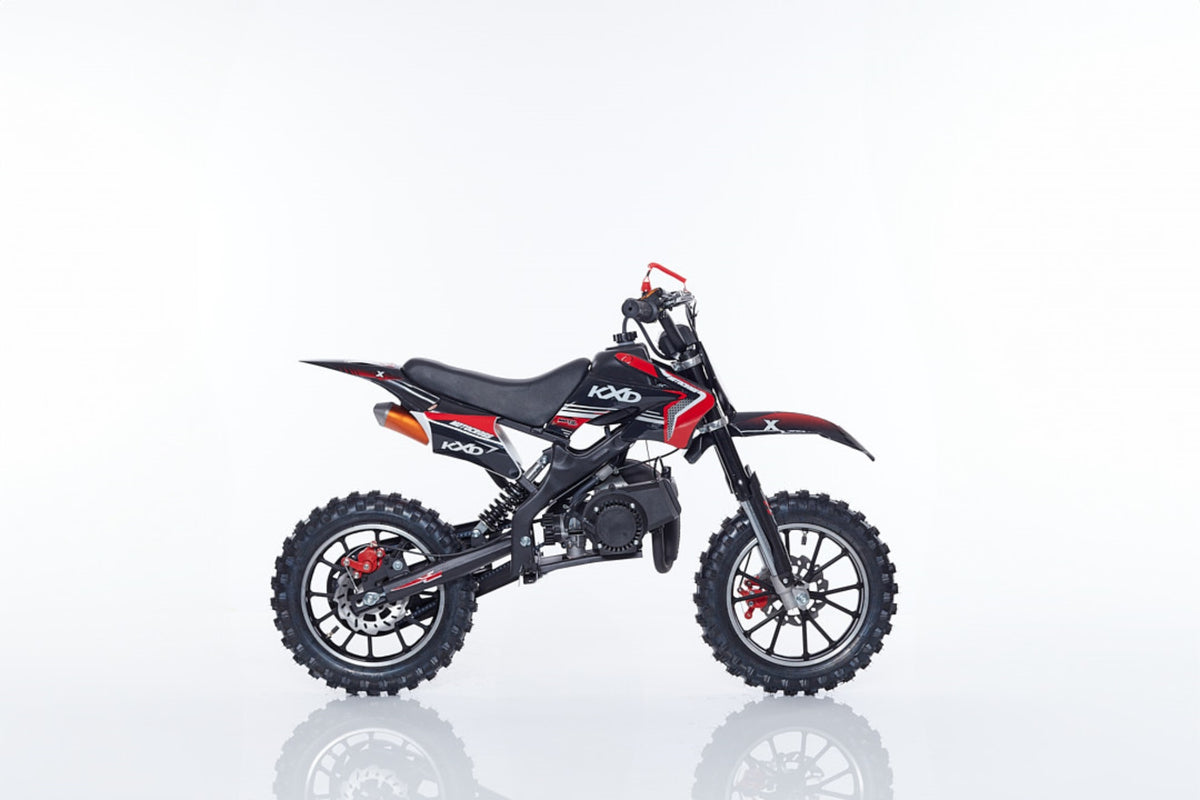 Minicross ZMC 701A – colore ROSSO