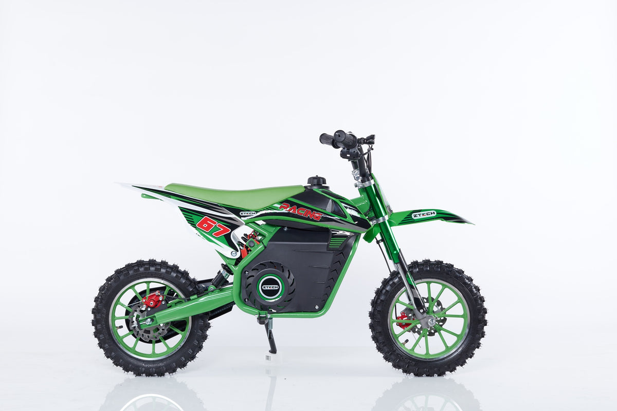 Minicross Elettrico ZME - DB01 – colore VERDE