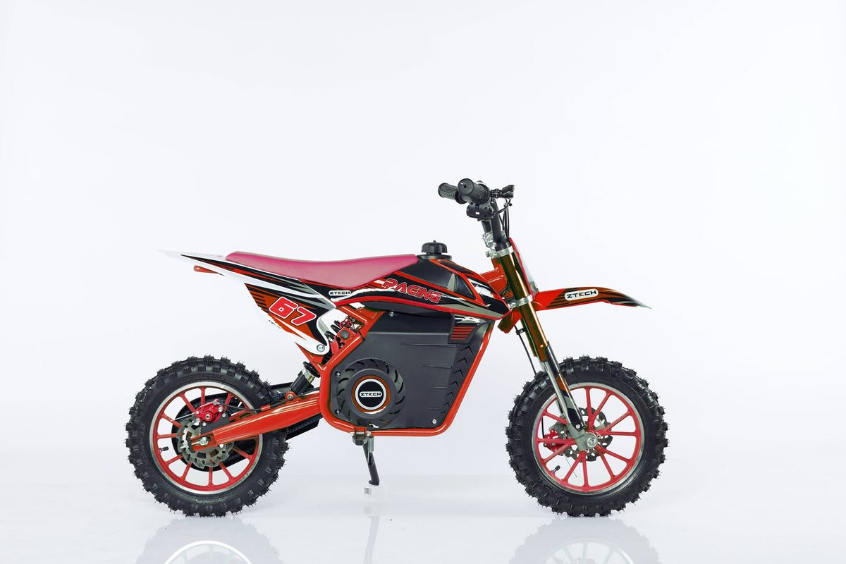 Minicross Elettrico ZME - DB01 – colore ROSSO