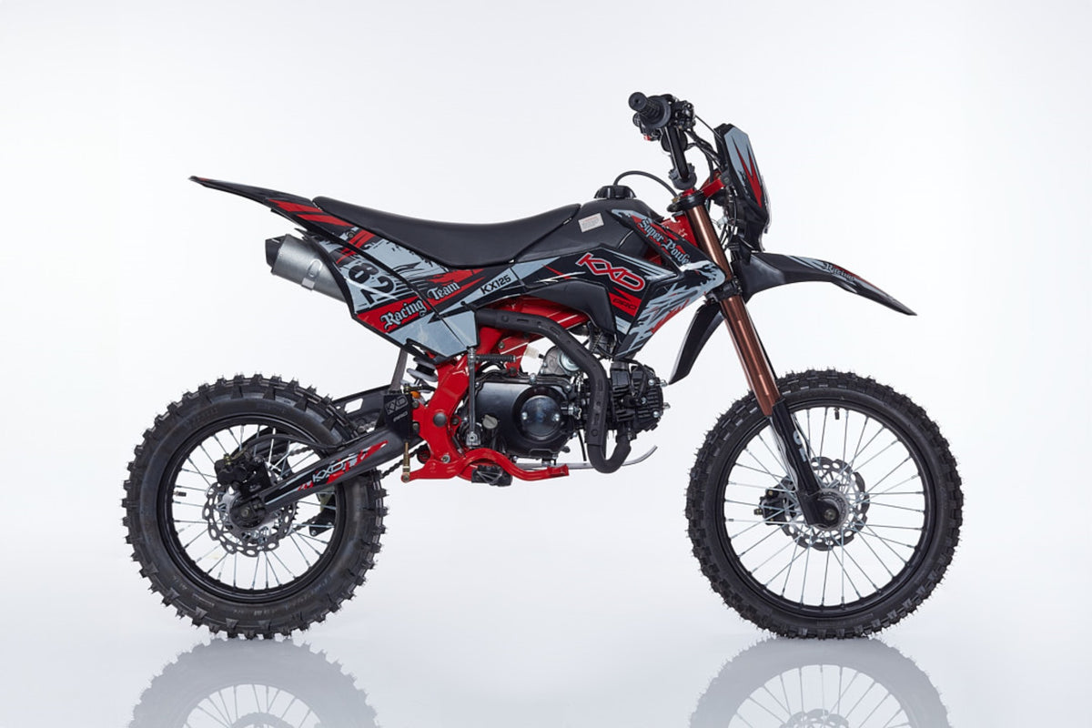 Motocross ZMX 609EK - HURRICANE – colore ROSSO