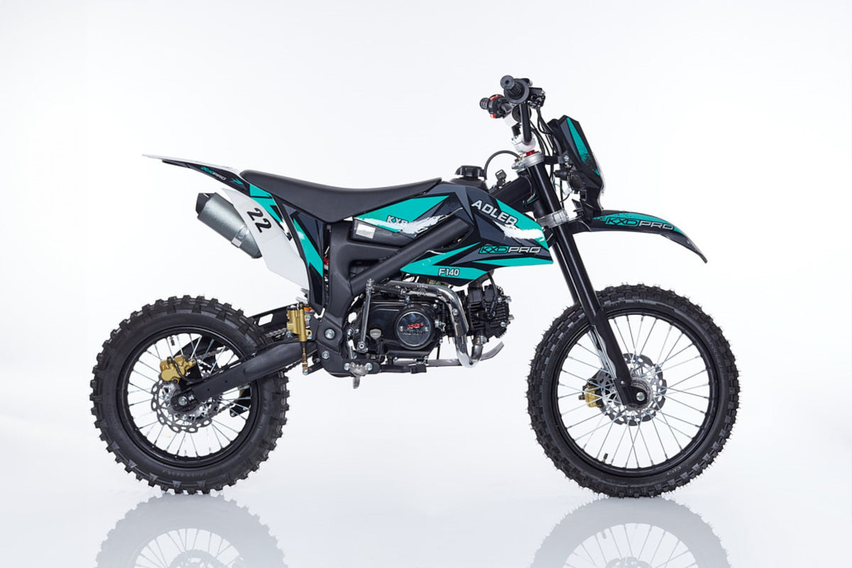Pitbike ZMX 612 ADLER – colore AZZURRO