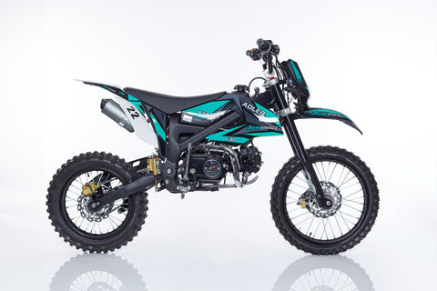 Pitbike ZMX 612 ADLER – colore AZZURRO