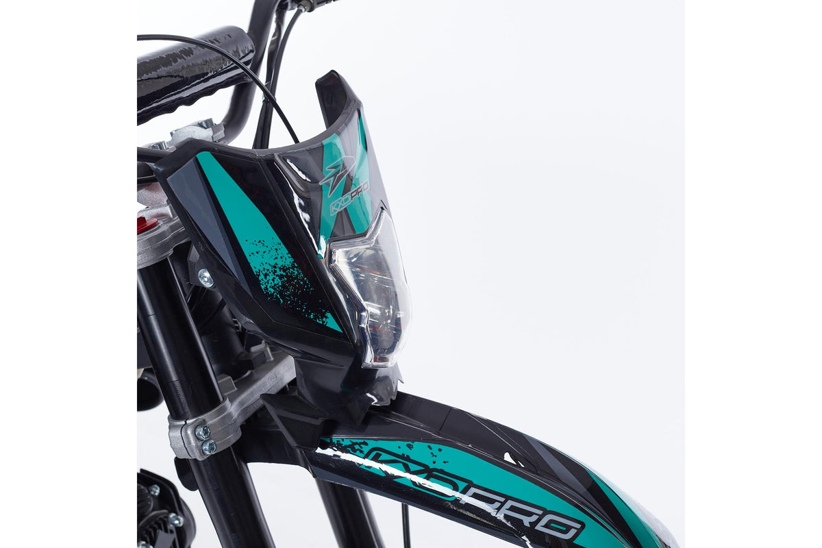 Pitbike ZMX 612 ADLER – colore AZZURRO