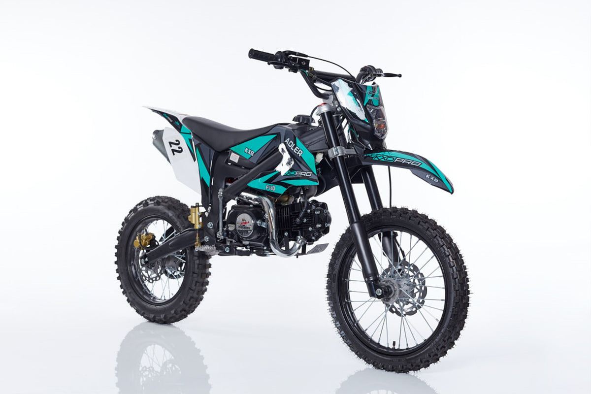 Pitbike ZMX 612 ADLER – colore AZZURRO