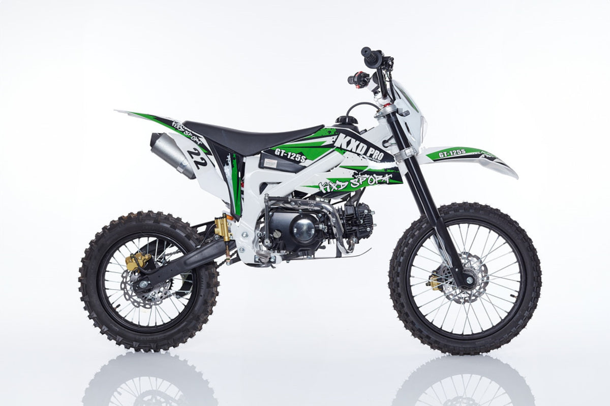 Pitbike ZMX 612A – colore VERDE