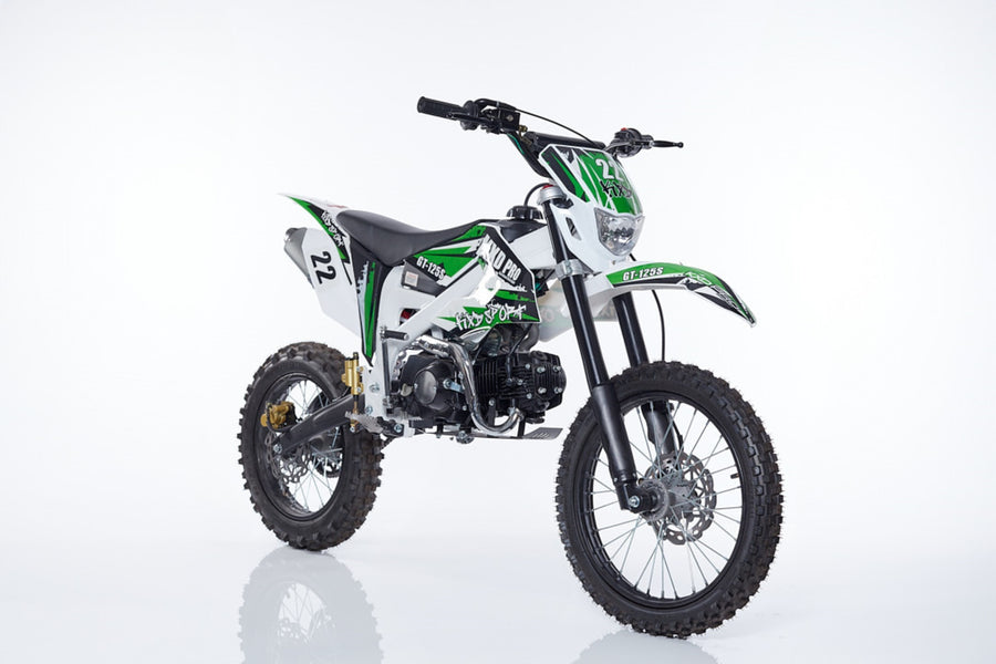 Pitbike ZMX 612 EK – colore VERDE