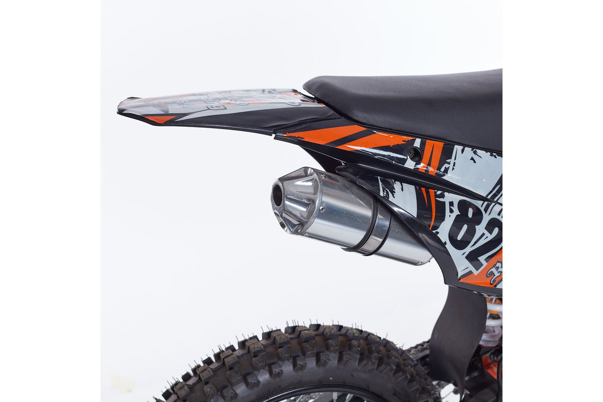 Pitbike ZMX 613 EK – colore ARANCIO