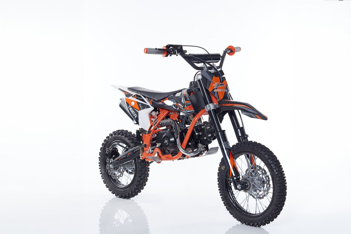 Pitbike ZMX 707C – colore ARANCIO