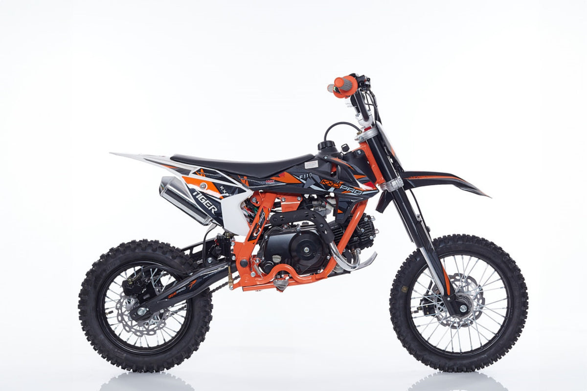 Pitbike ZMX 707C – colore ARANCIO