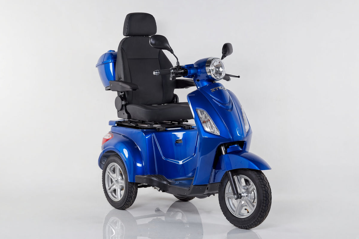 Veicolo per invalidi TRILUX - ZT-15C – colore AZZURRO