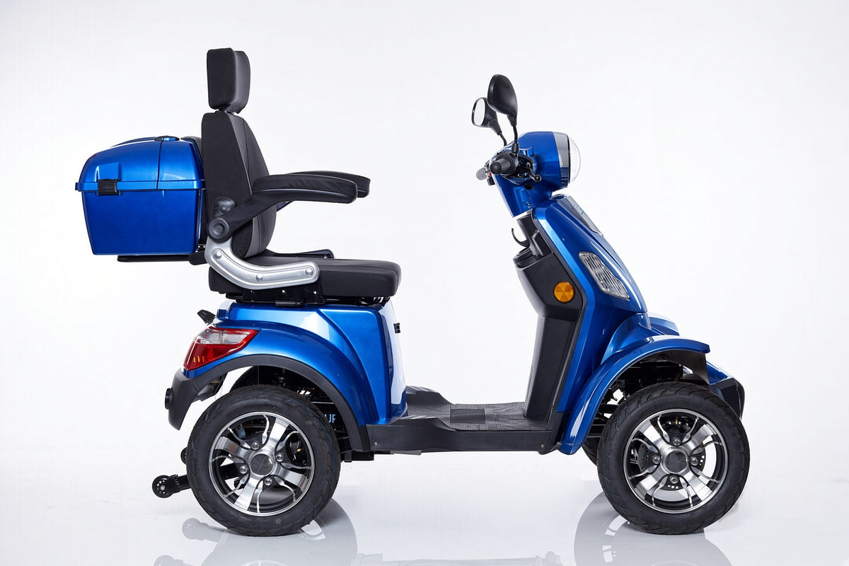 Veicolo per invalidi TRILUX 4.0 - ZT-19M – colore AZZURRO