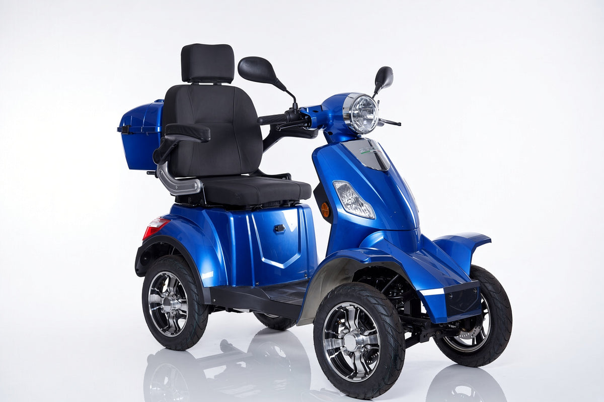 Veicolo per invalidi TRILUX 4.0 - ZT-19M – colore AZZURRO