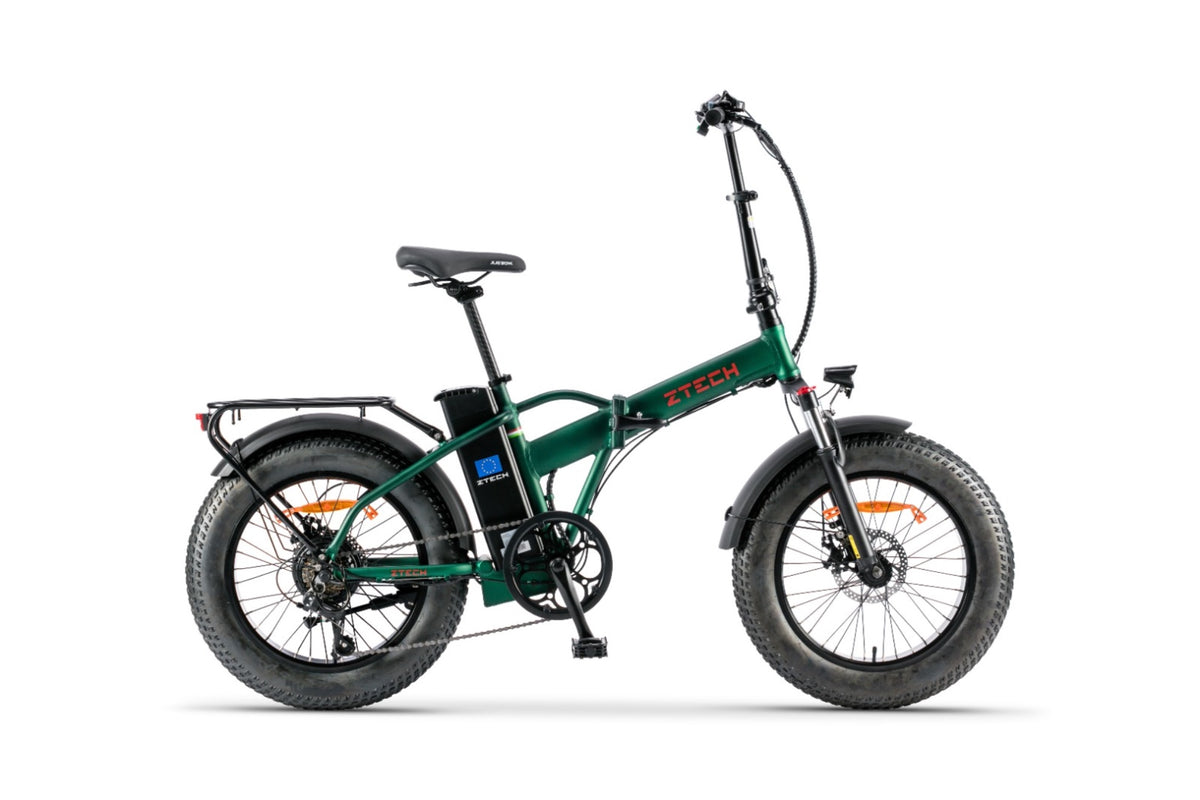 Bici Elettrica FOLDING ETNA - ZT-89DF