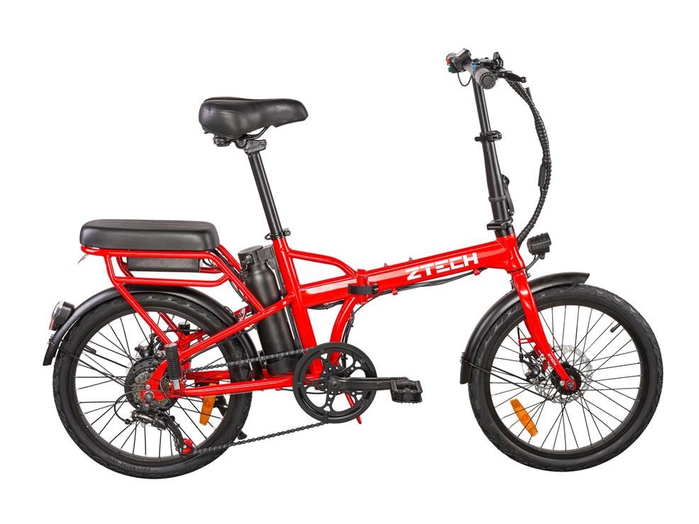 Bici Elettrica LEAF - ZT-12 – colore ROSSO