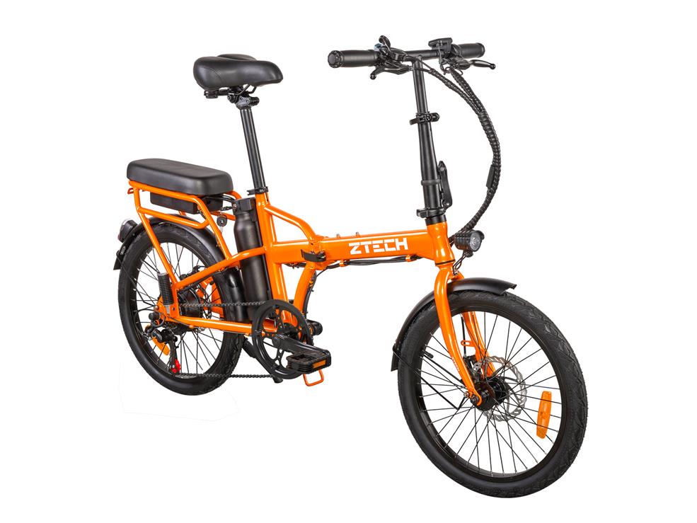 Bici Elettrica LEAF - ZT-12 – colore ARANCIO