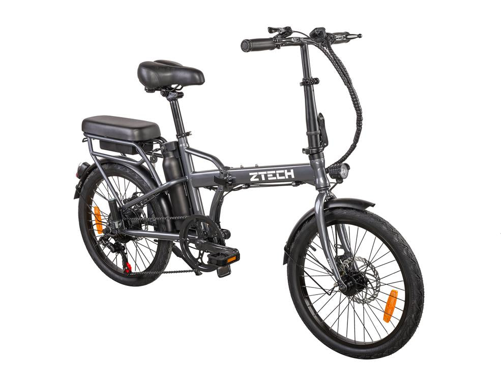 Bici Elettrica LEAF - ZT-12 – colore GRIGIO