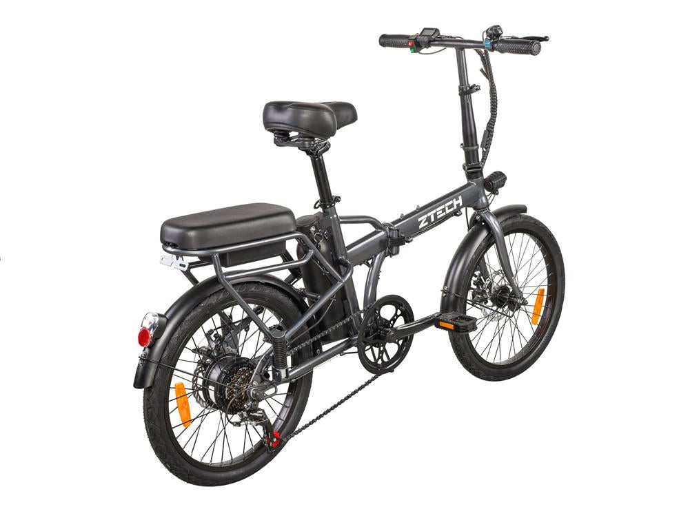 Bici Elettrica LEAF - ZT-12 – colore BIANCO