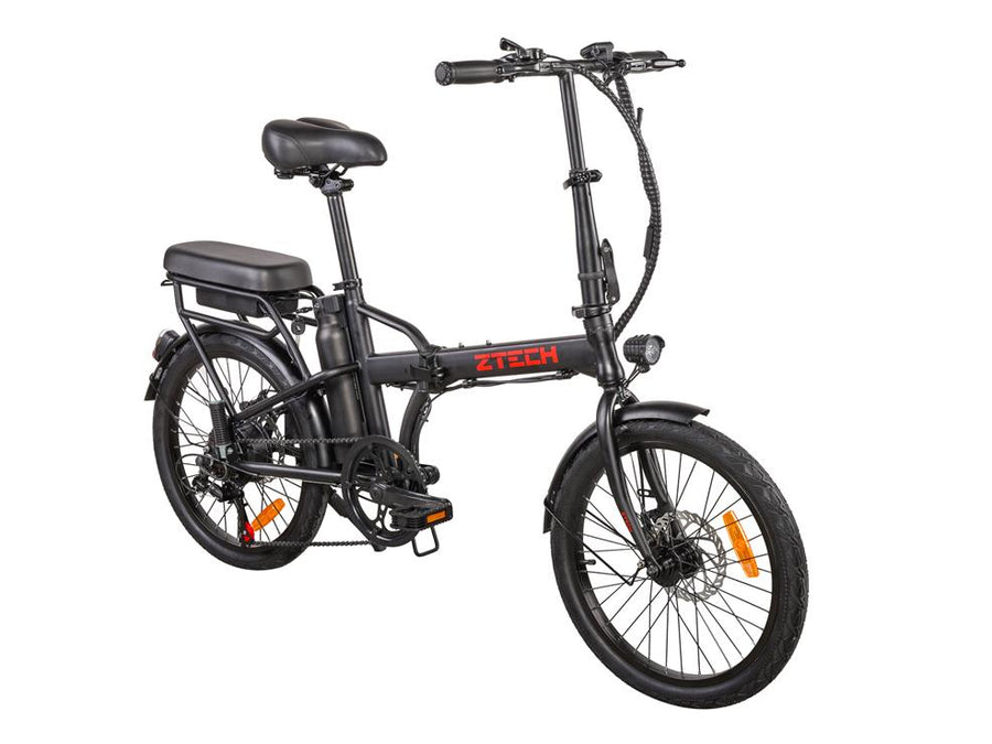 Bici Elettrica LEAF - ZT-12 – colore NERO