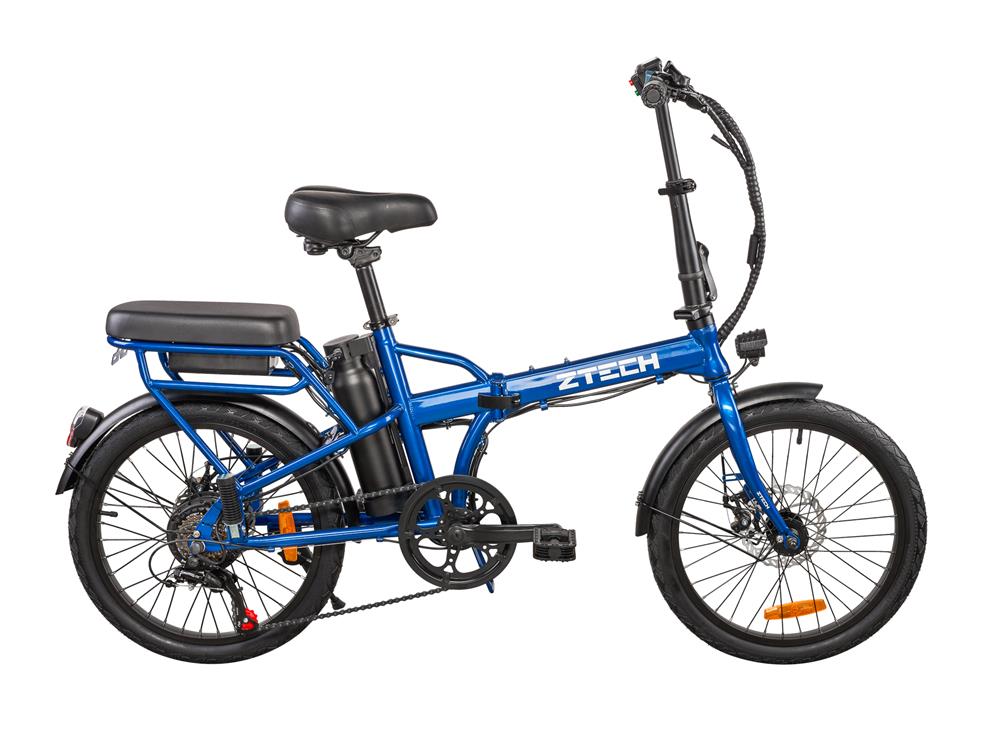 Bici Elettrica LEAF - ZT-12 – colore AZZURRO