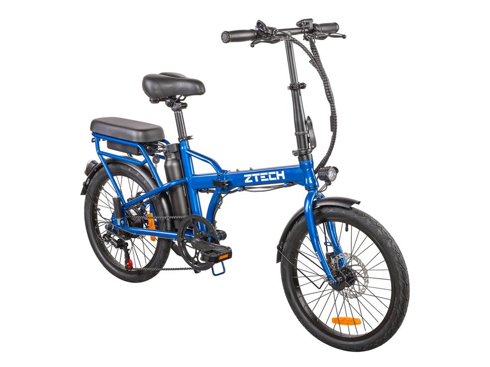 Bici Elettrica LEAF - ZT-12 – colore AZZURRO